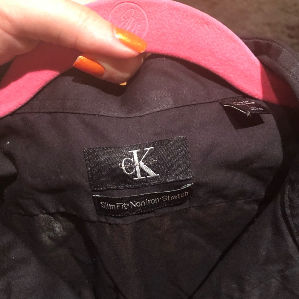 Calvin Klein Button Down - image 3